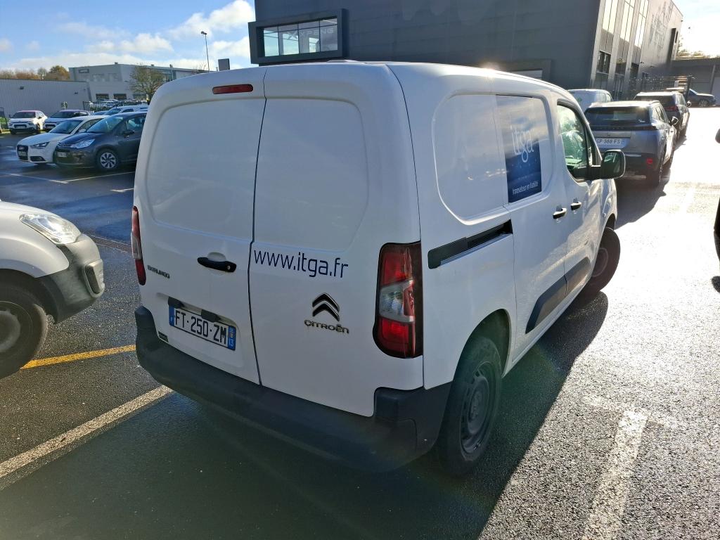 Citroen BERLINGO VAN M 650 BLUEHDI 100 S&S BVM5 CLUB 2020