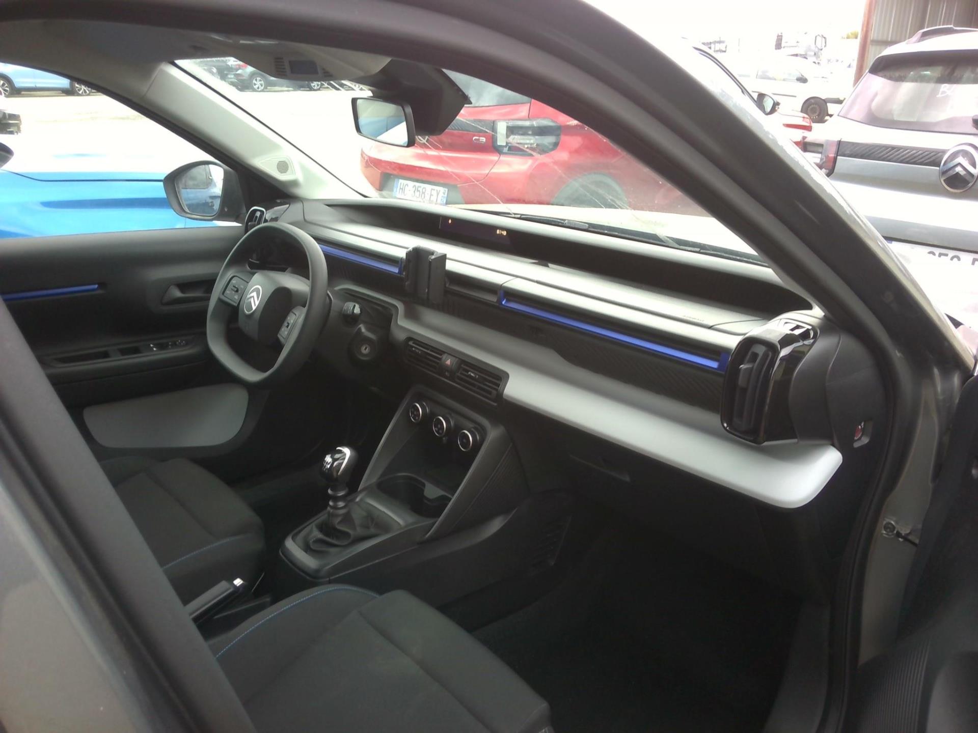 Citroen C3 Turbo 100 ch BVM6 You 2025