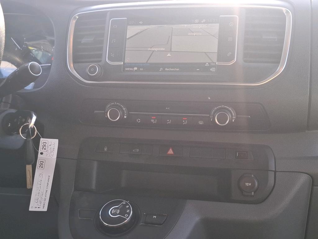 Peugeot EXPERT FGN TOLE STANDARD 2.0  BLUEHDI 120 S&S EAT8 ASPHALT 2021