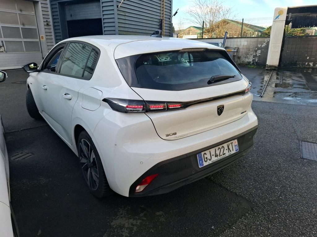 Peugeot 308 PHEV 180 e-EAT8 Active Pack 2022