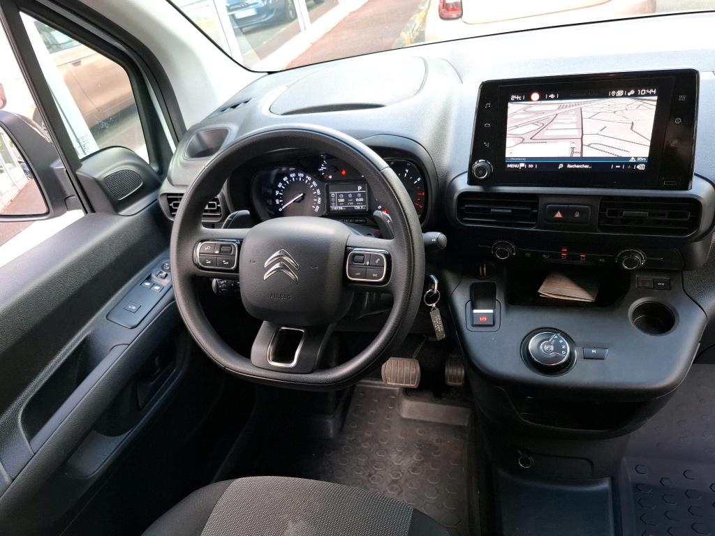 Citroen BERLINGO VAN M 650 BLUEHDI 130 S&S EAT8 DRIVER 2022