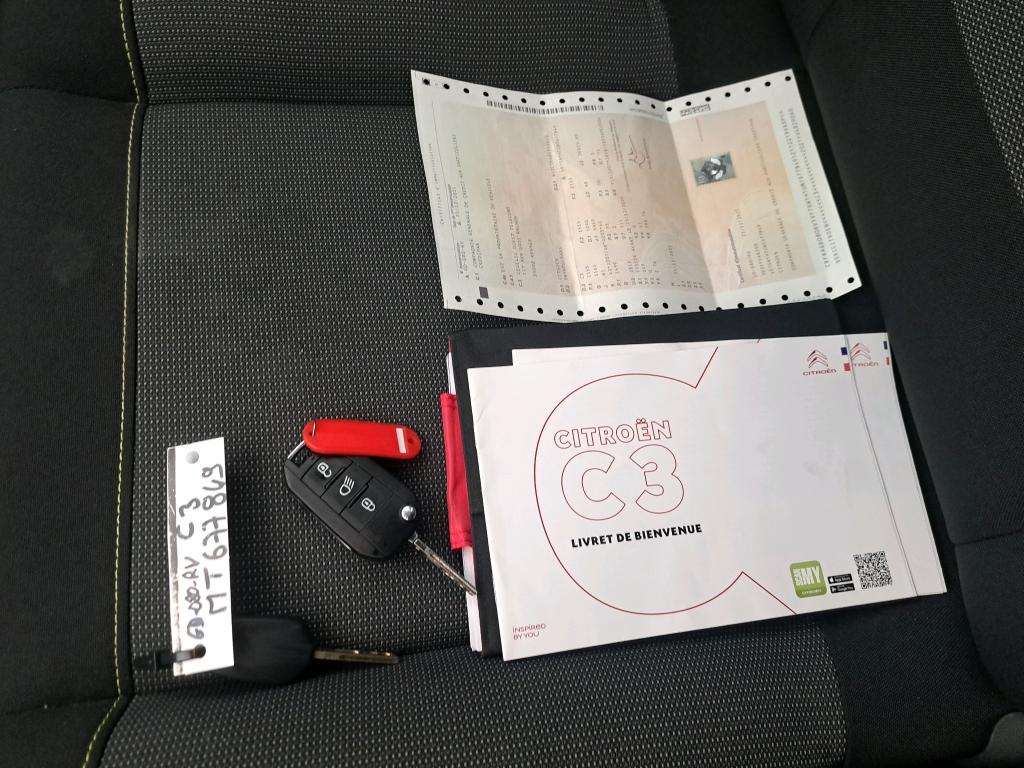 Citroen C3 SOCIETE BLUEHDI 100 S&S BVM6 FEEL NAV 2021