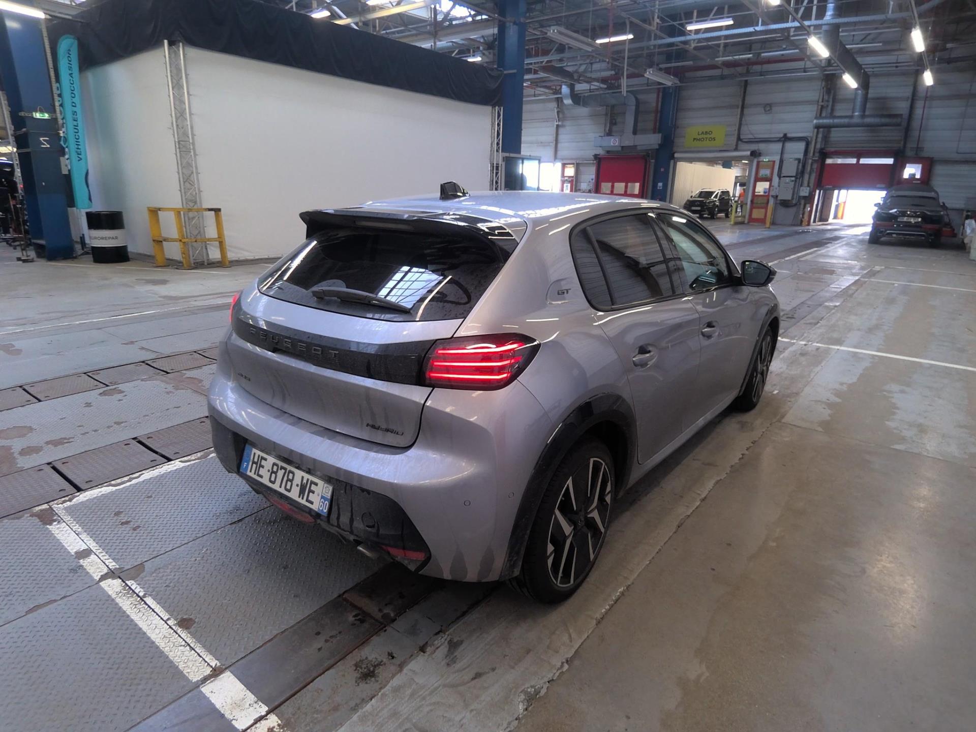 Peugeot 208 Hybrid 110 e-DCS6 GT 2025