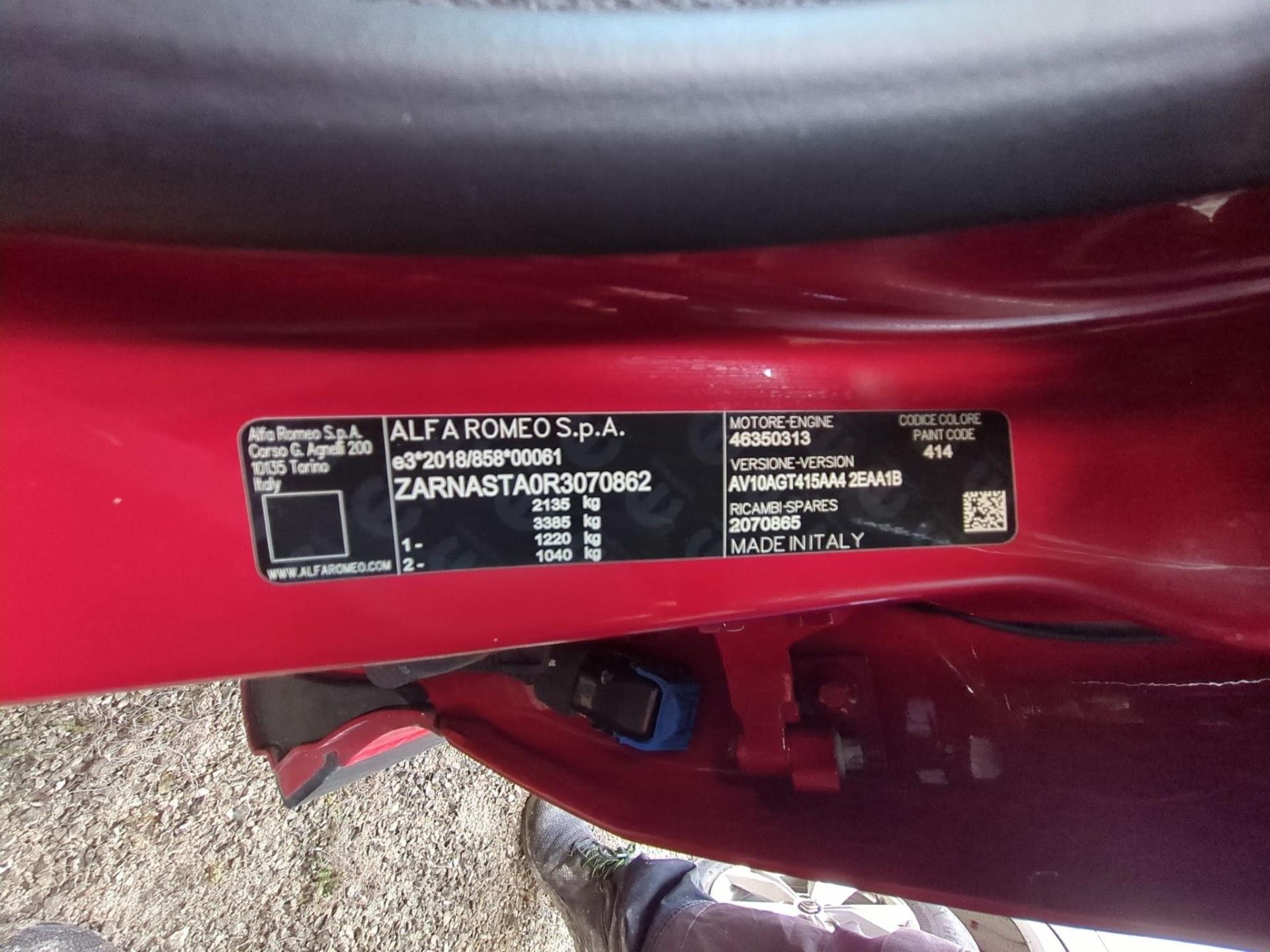 ALFA ROMEO Tonale 1.5 Hybrid 160 ch VGT TCT7 Tributo Italiano 2024