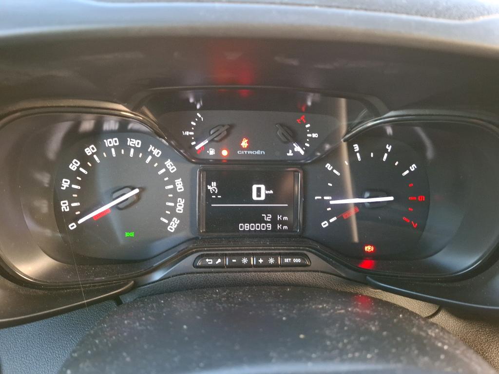 Citroen BERLINGO VAN M 650 BLUEHDI 100 S&S CLUB 2019