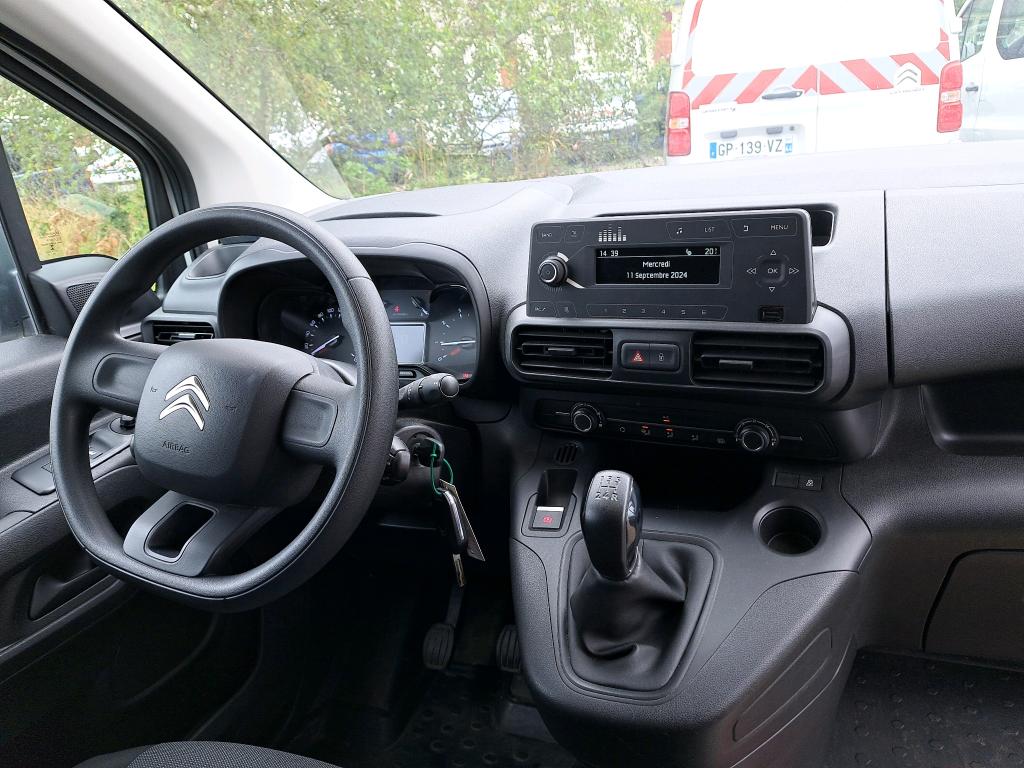 Citroen BERLINGO VAN M 650 BLUEHDI 100 S&S CLUB 2019