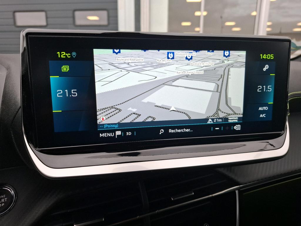 Peugeot 208 Electrique 50 kWh 136ch GT 2022