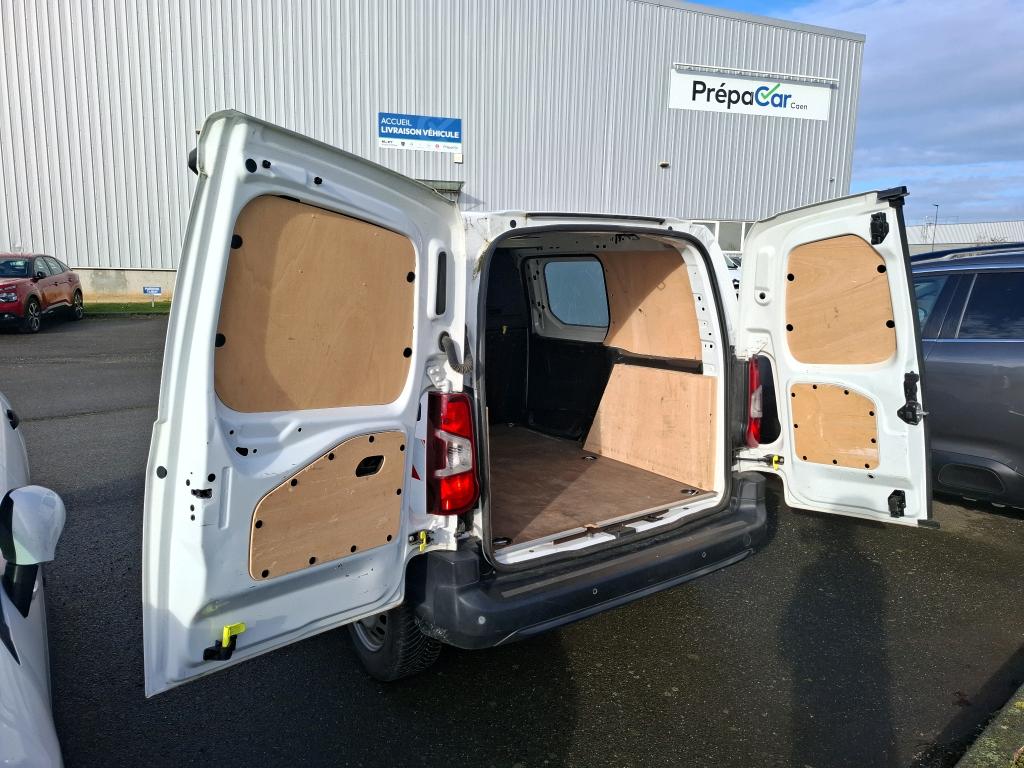 Citroen BERLINGO VAN M 650 BLUEHDI 100 S&S BVM5 CLUB 2021