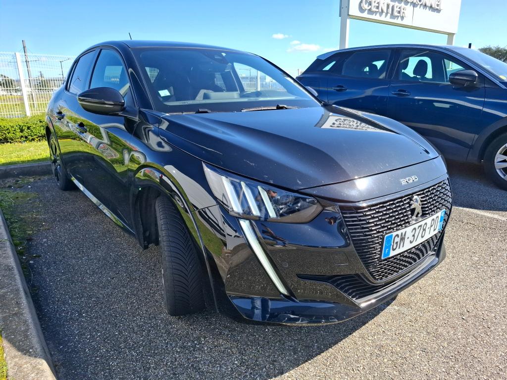 Peugeot 208 Electrique 50 kWh 136ch GT 2023