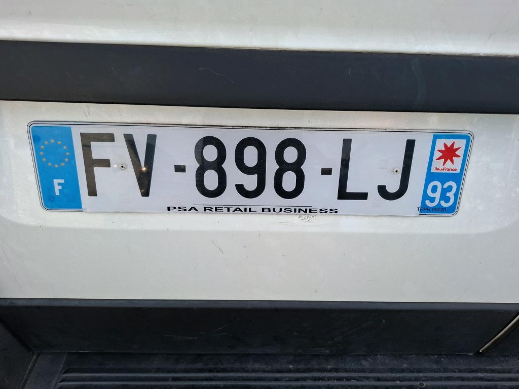 Citroen JUMPER TOLE 33 L1H1 BLUEHDi 120 S&S BVM6 DRIVER 2020