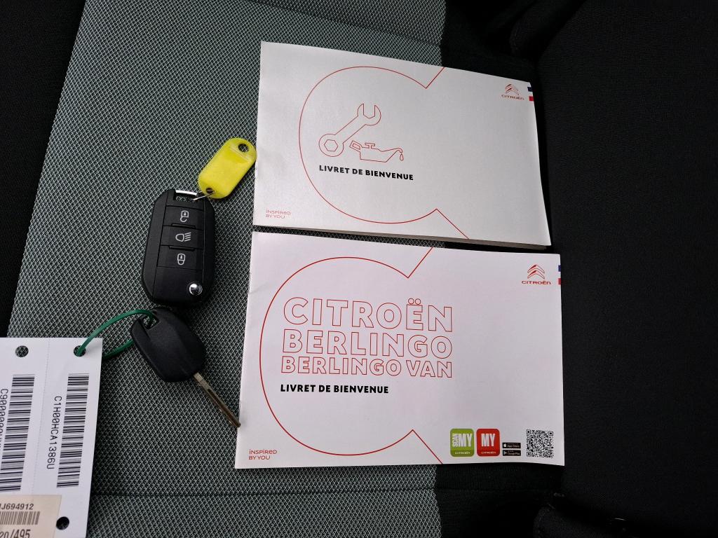 Citroen Berlingo Taille M BlueHDi 100 S&S BVM6 Feel 2022
