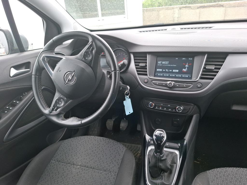 Opel Crossland X 1.2 83 ch Edition 2019
