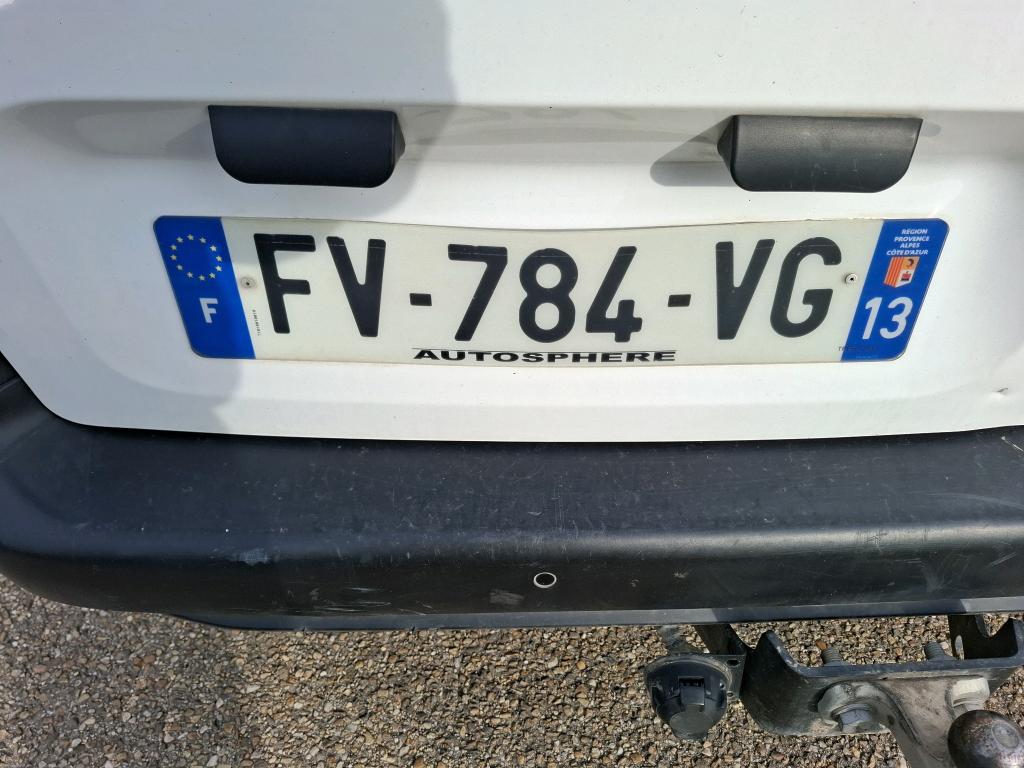 Peugeot PARTNER FOURGON STANDARD 650 KG BLUEHDI 100 S&S BVM5 PREMIUM 2020