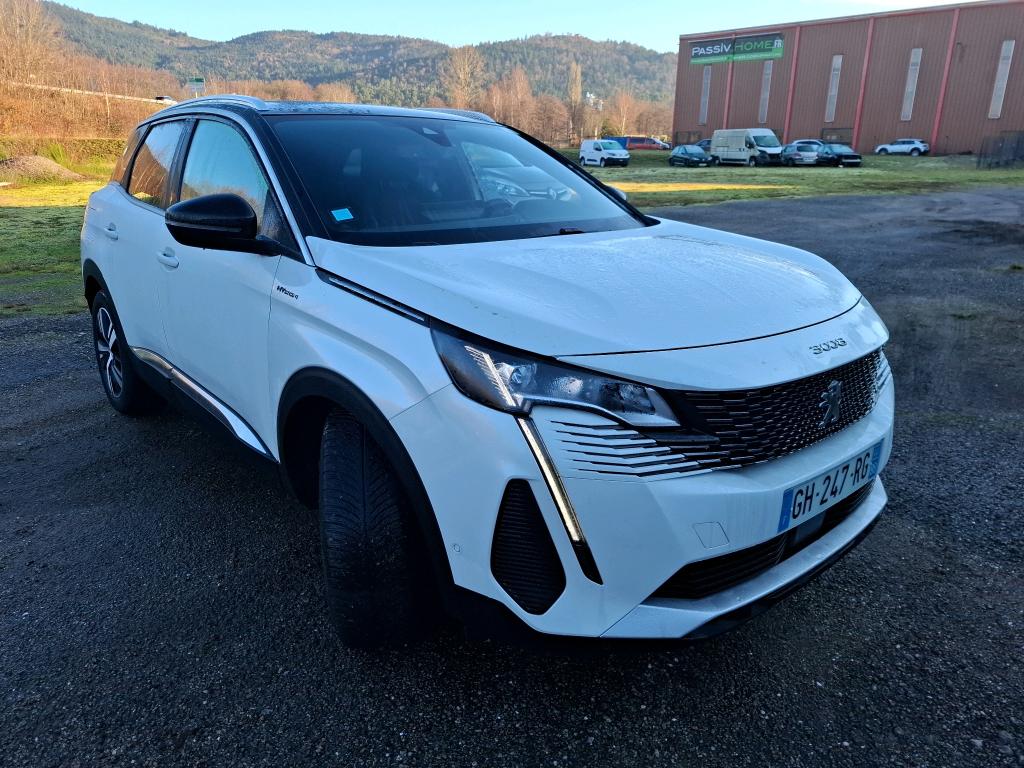 Peugeot 3008 Hybrid4 300 e-EAT8 GT 2022