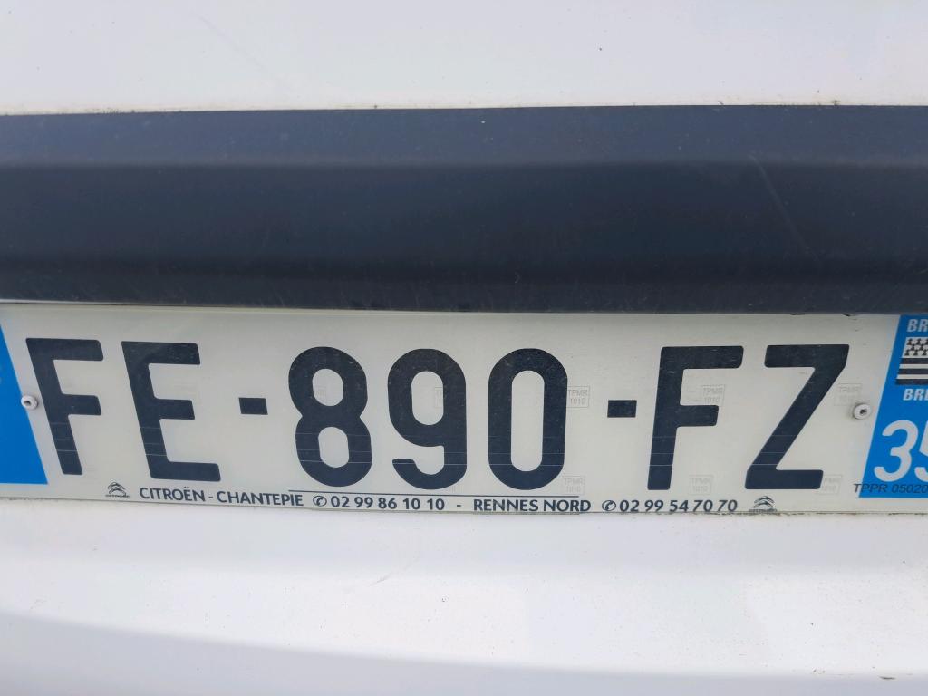 Citroen JUMPY FGN M BLUEHDI 120 S&S BVM6 CLUB 2019