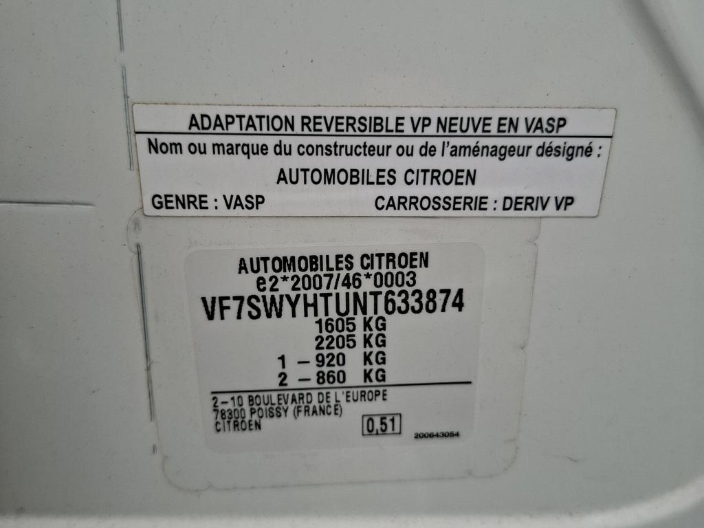 Citroen C3 SOCIETE BLUEHDI 100 S&S BVM6 FEEL BUSINESS R 2023