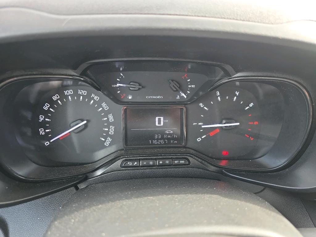 Citroen BERLINGO VAN M 650 BLUEHDI 100 S&S CLUB 2019