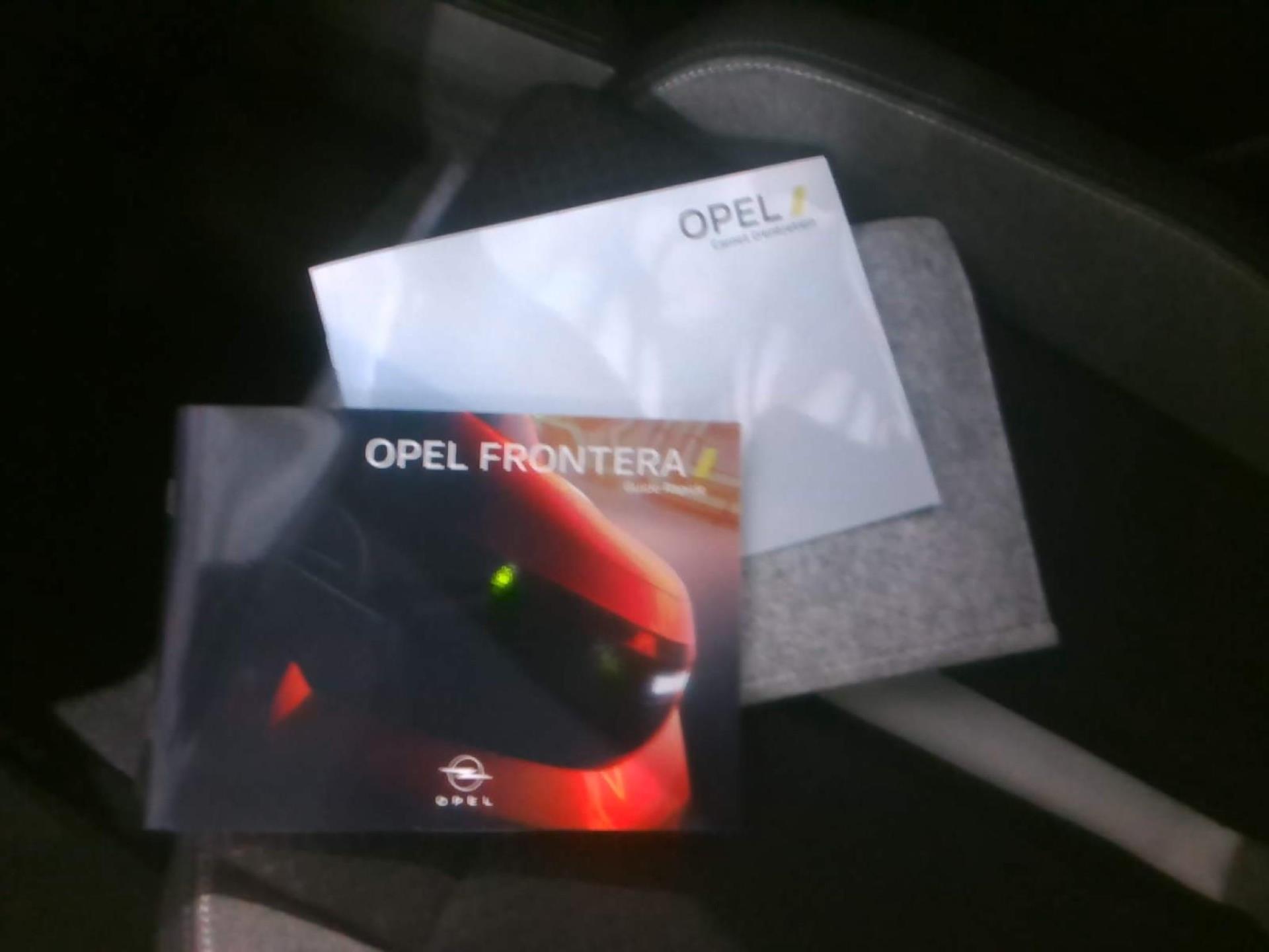 Opel Frontera 1.2 Turbo Hybrid 145 ch e-DCT6 GS 2025