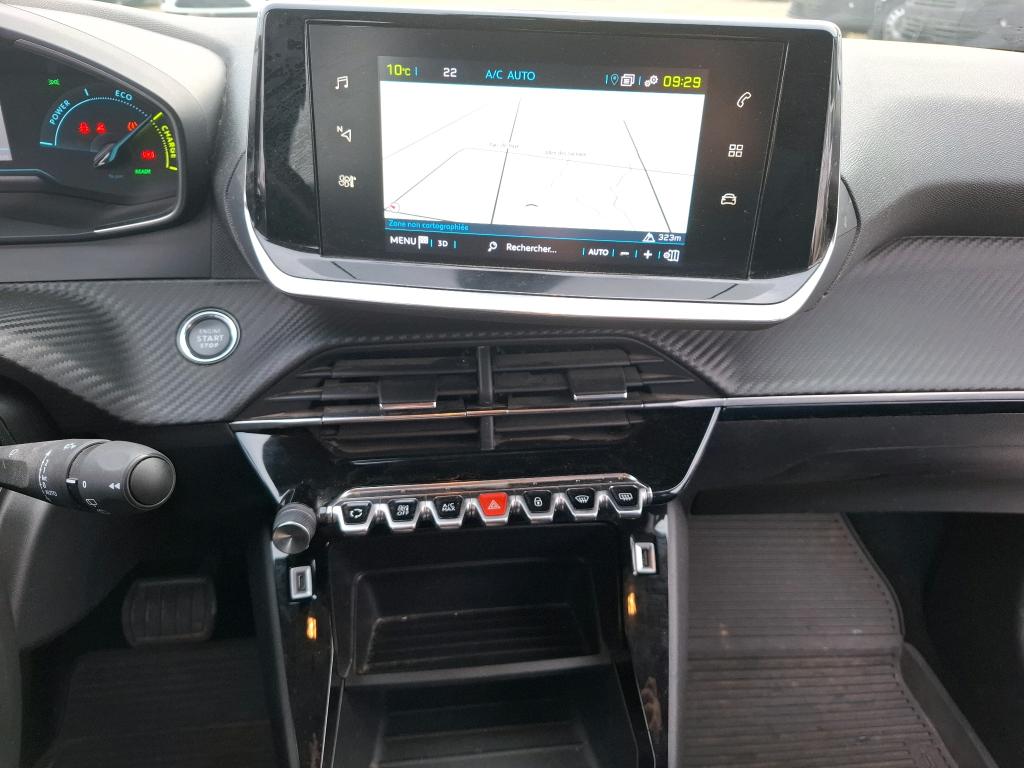 Peugeot 208 ELECTRIQUE 50 KWH 136 ACTIVE BUSINESS R 2021