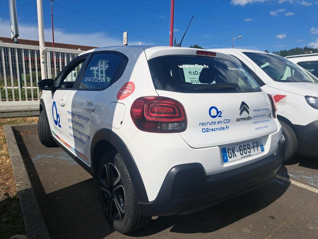 Citroen C3 PureTech 83 S&S BVM5 Feel Pack 2022