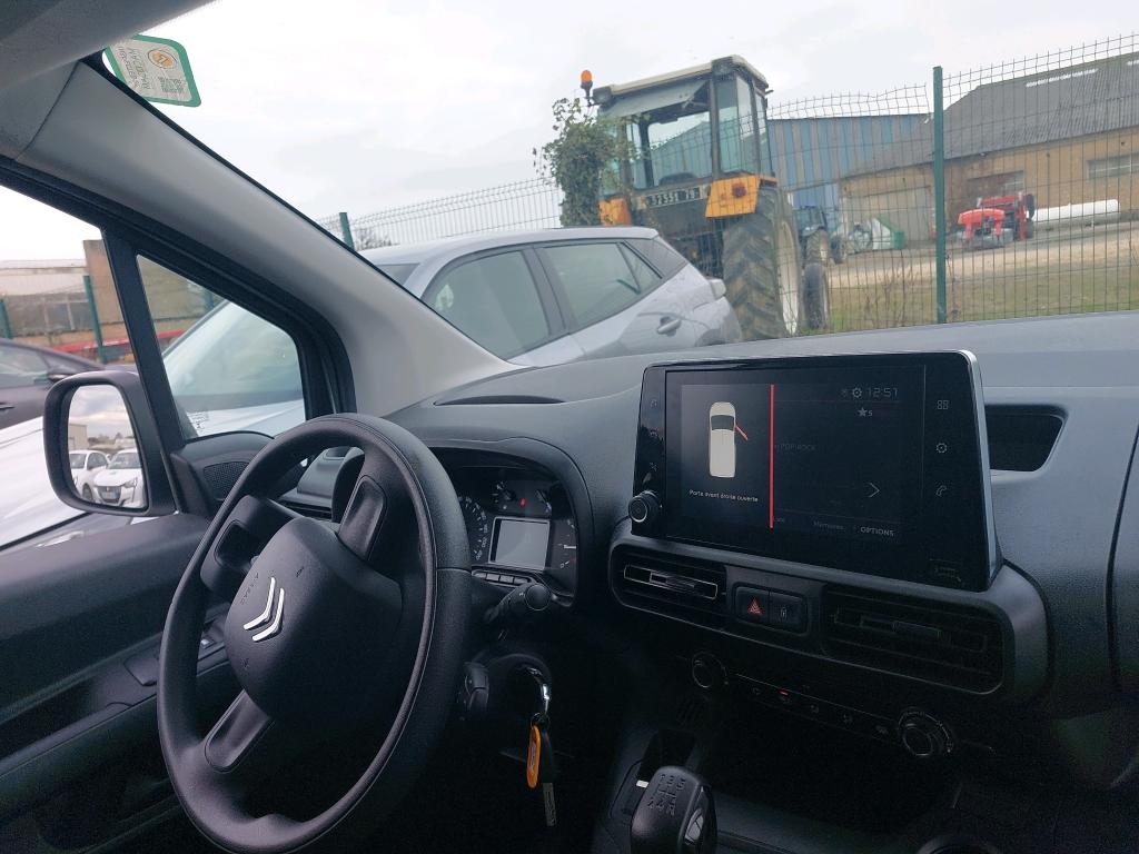 Citroen BERLINGO VAN M 650 BLUEHDI 100 S&S BVM5 CLUB 2020