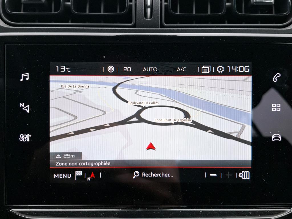 Citroen C3 SOCIETE BLUEHDI 100 S&S BVM6 FEEL NAV 2022