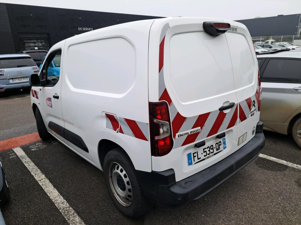 Citroen BERLINGO VAN M 650 BLUEHDI 100 S&S CLUB 2019