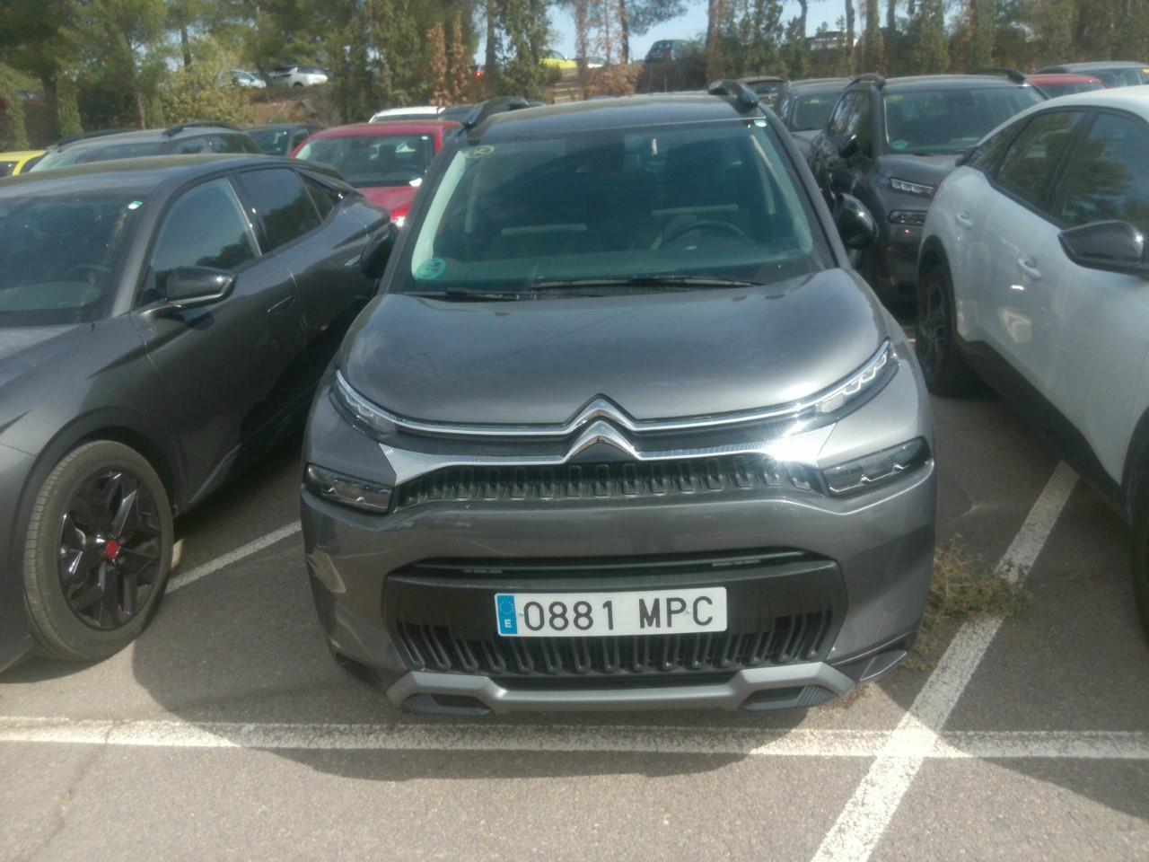 Citroën C3 Aircross C3 Aircross PureTech 110 S&S 6v Plus (solo stock)