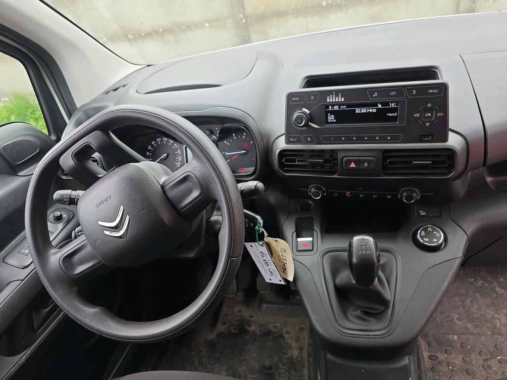 Citroen BERLINGO VAN M 650 BLUEHDI 100 S&S CLUB 2019