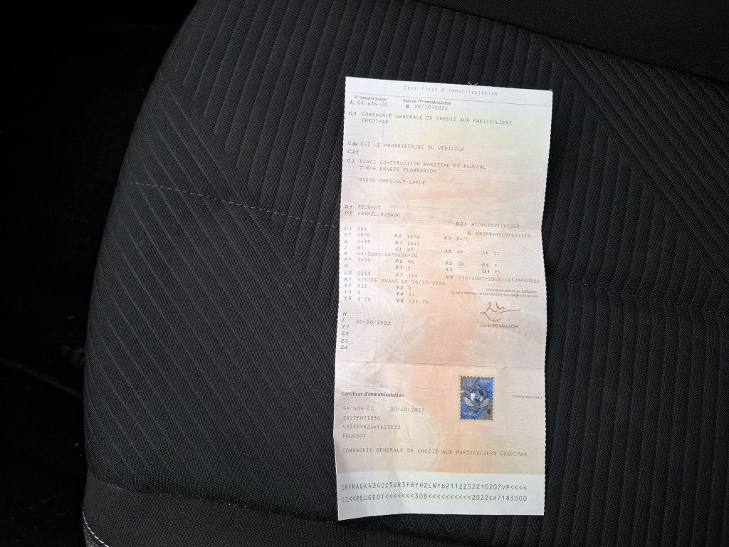 Peugeot 308 BlueHDi 130ch S&S BVM6 Active Pack 2022