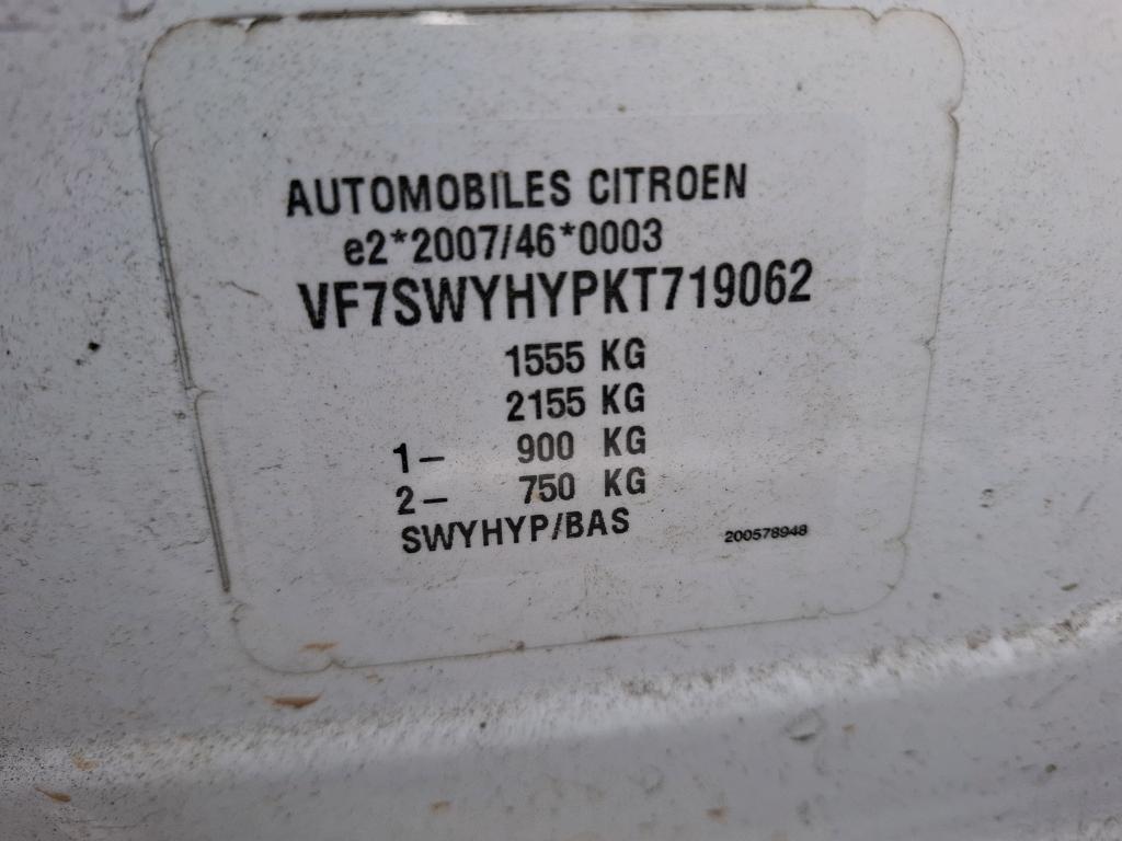 Citroen C3 SOCIETE BLUEHDI 100 S&S BVM FEEL NAV 2019