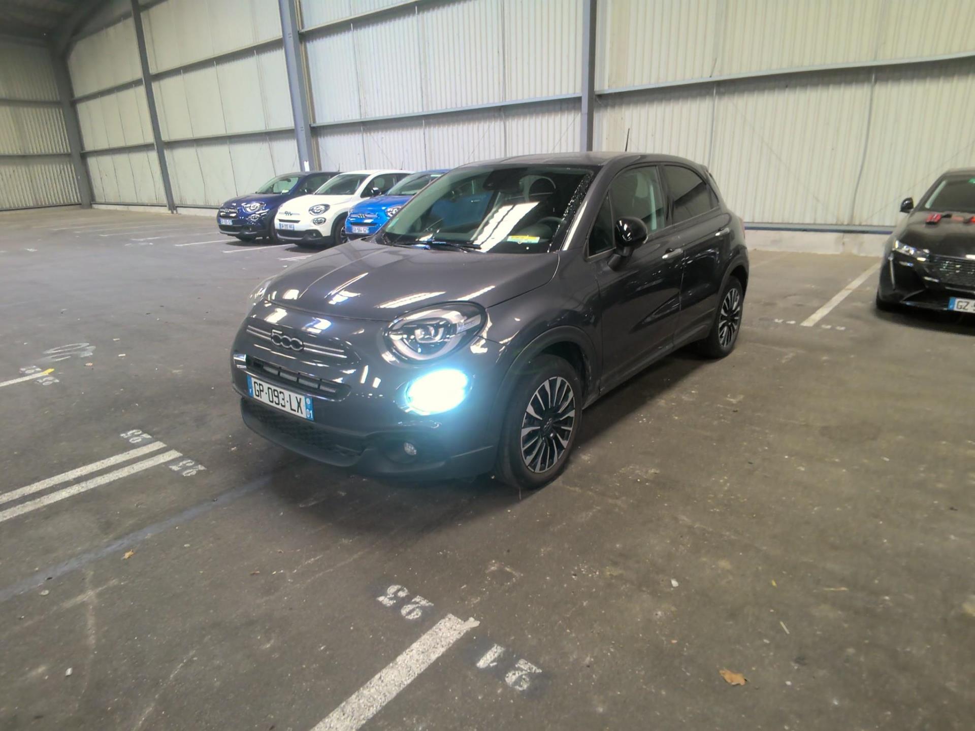 FIAT 500X 1.5 FireFly 130 ch S/S DCT7 Hybrid 2023