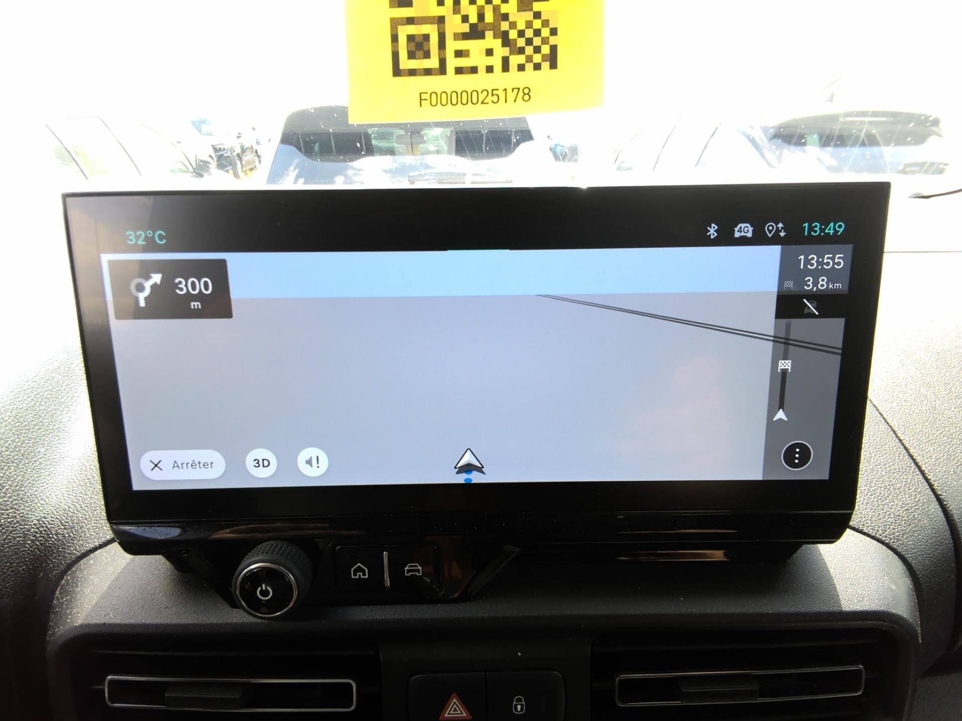FIAT DOBLO FOURGON TAILLE M 650 KG BLUEHDI 100 S&S BVM6 2024