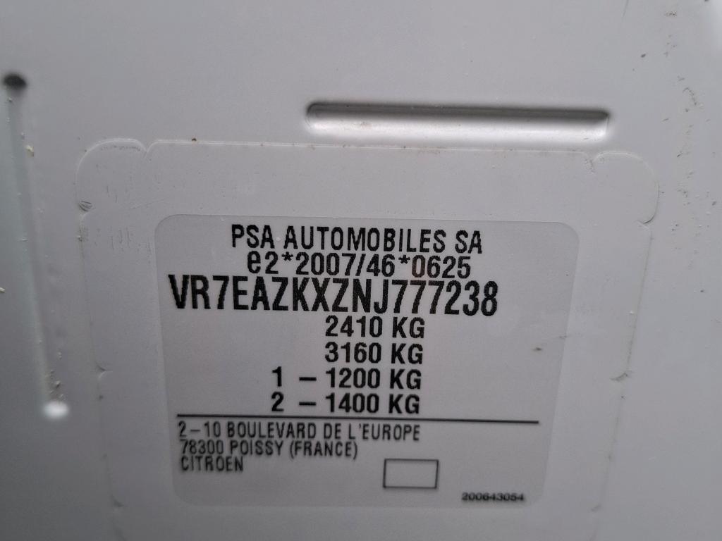 Citroen BERLINGO III VAN 