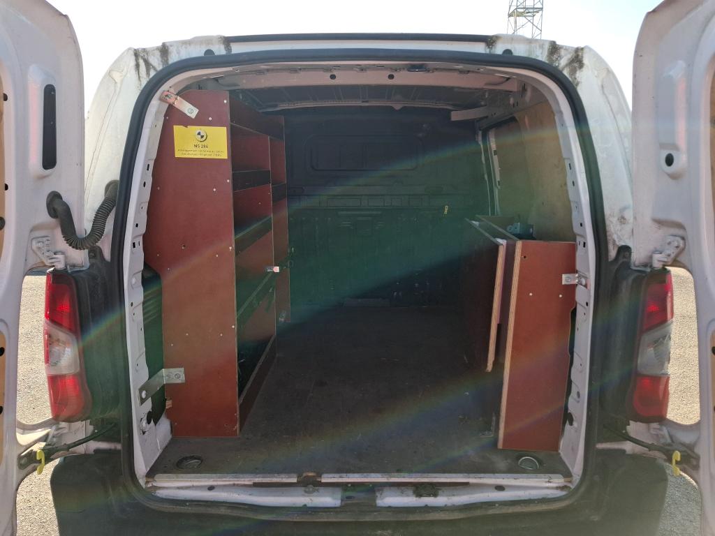 Citroen BERLINGO VAN M 650 BLUEHDI 100 S&S BVM5 CLUB 2020