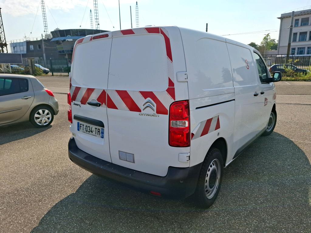 Citroen JUMPY FGN M BLUEHDI 120 S&S BVM6 DRIVER 340 NM 2020