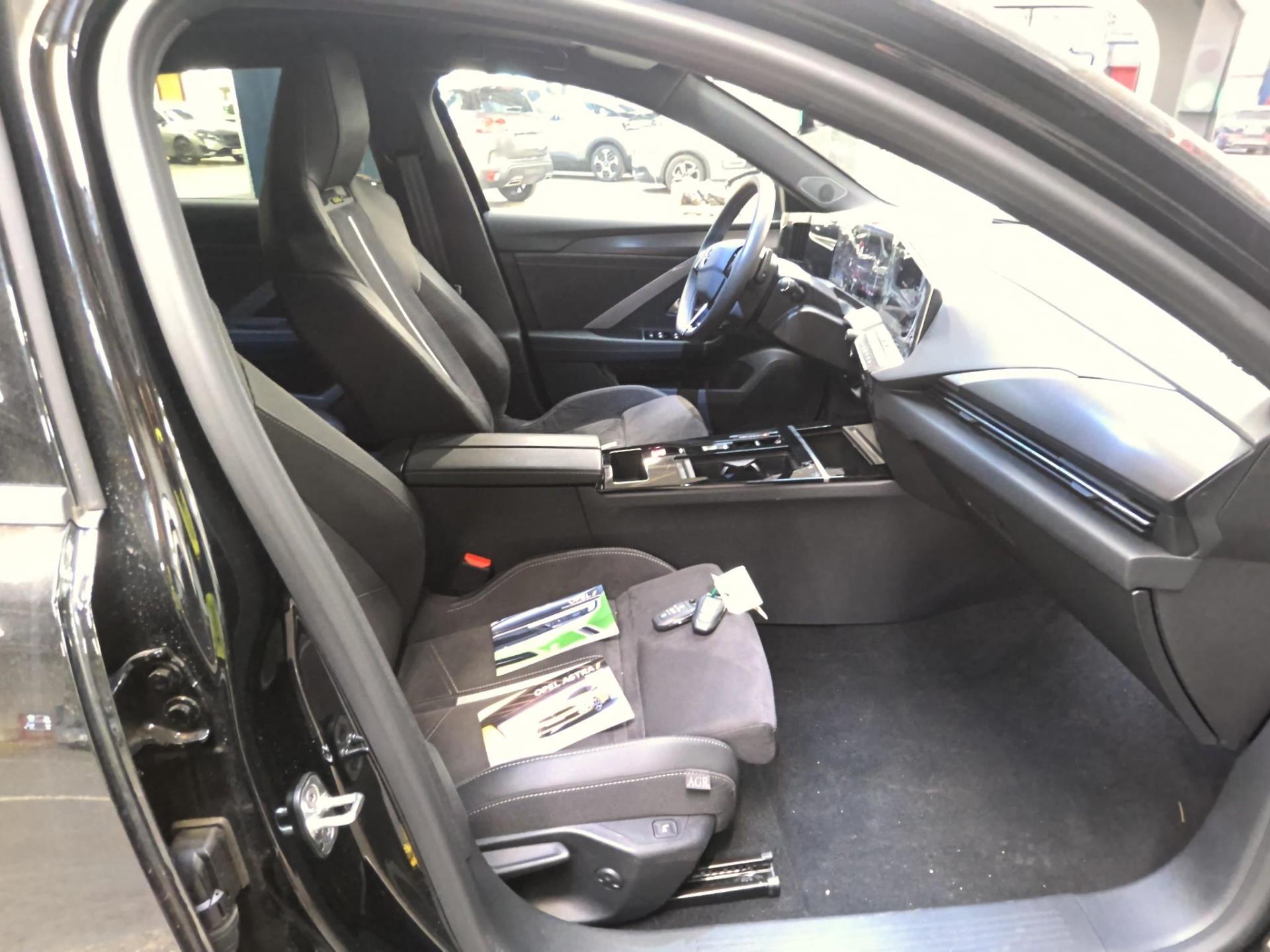 Opel Astra Sports Tourer Hybride Rechargeable 180 ch BVA8 GS 2024