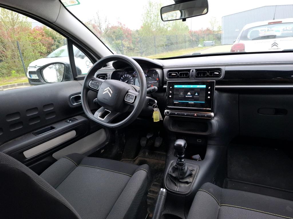 Citroen C3 SOCIETE BLUEHDI 100 S&S BVM6 FEEL NAV 2021