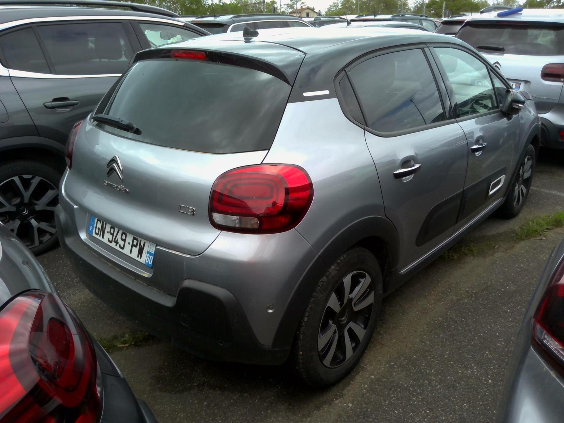 Citroen C3 PureTech 110 S&S BVM6 Shine 2023