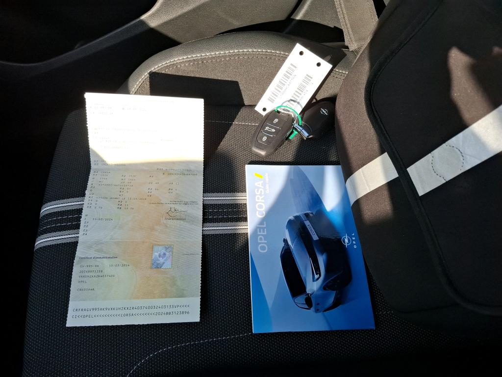Opel Corsa Electrique 136 ch & Batterie 50 kWh GS 2024