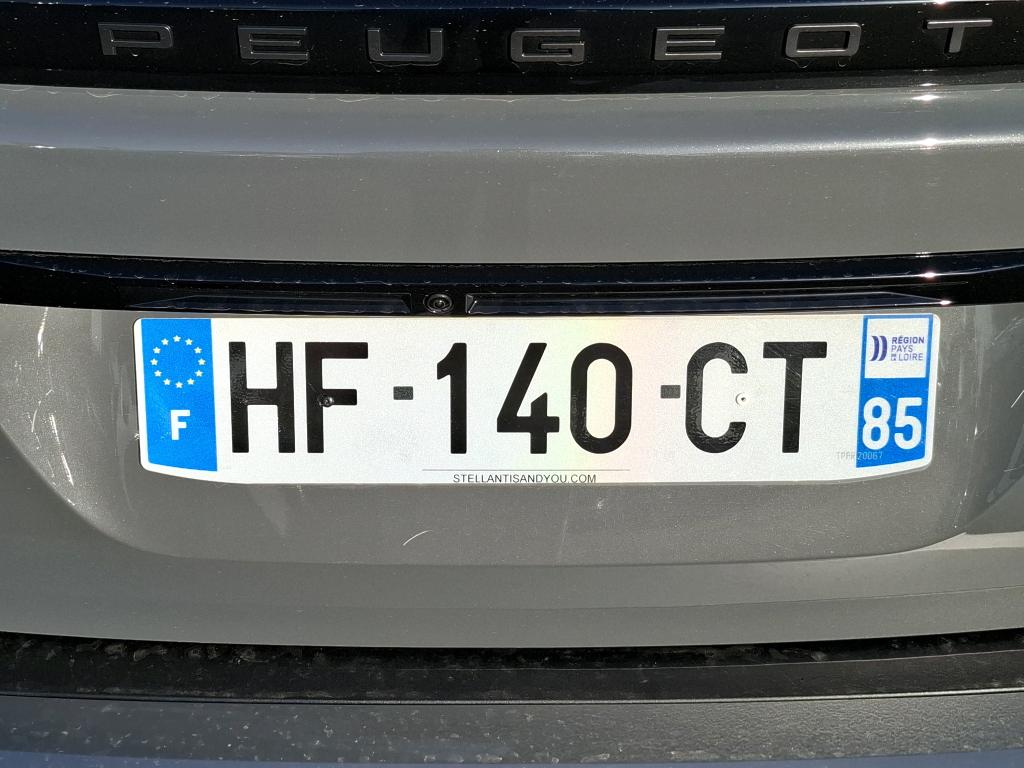 Peugeot 2008 Hybrid 145 ch e-DCS6 GT 2025