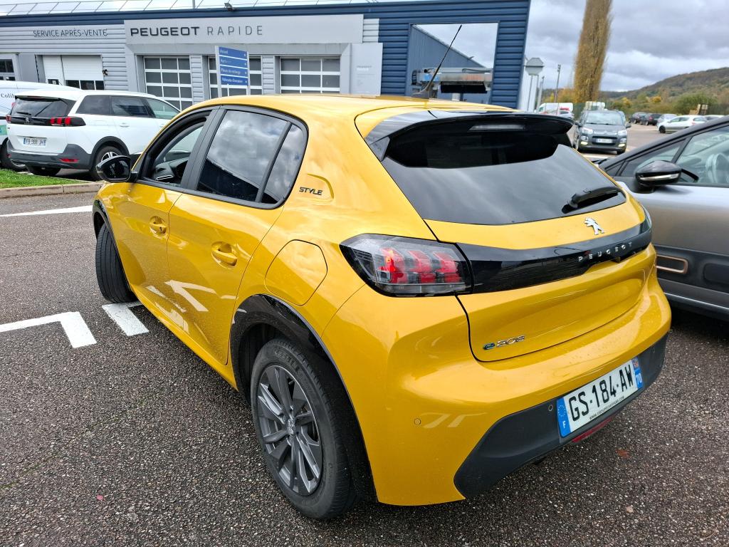 Peugeot 208 Electrique 50 kWh 136ch Style 2023