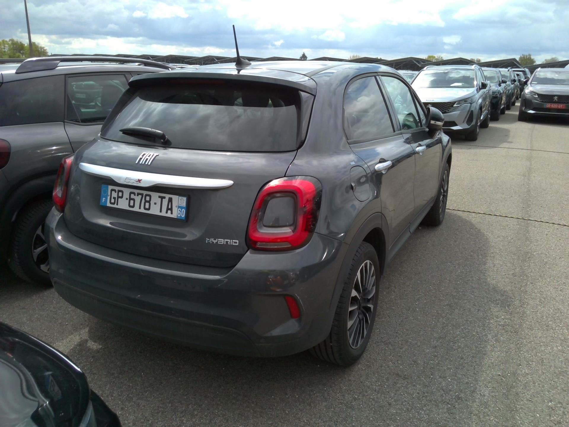 FIAT 500X 1.5 FireFly 130 ch S/S DCT7 Hybrid  2023