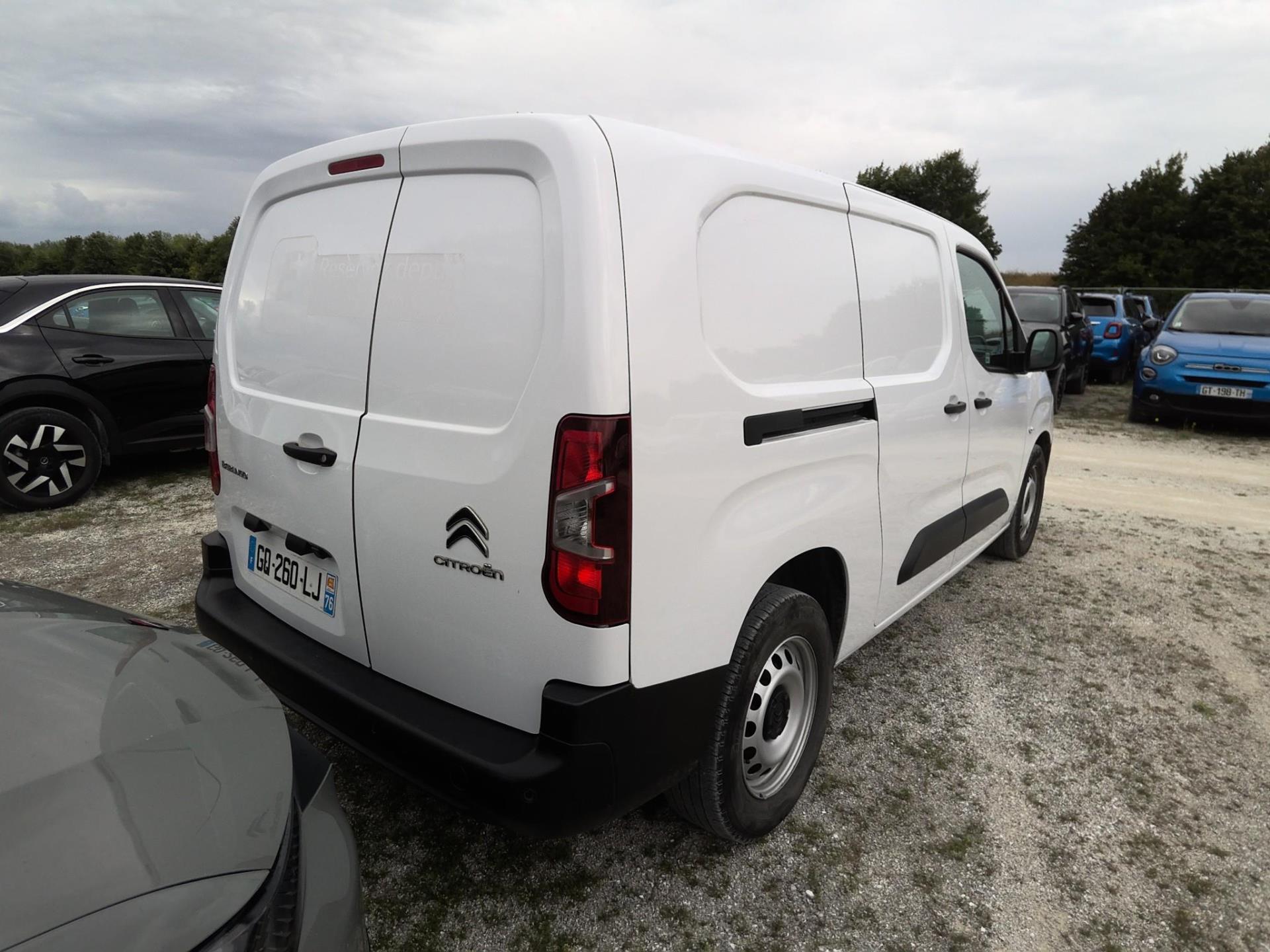 Citroen BERLINGO VAN XL 950 BLUEHDI 100 S&S BVM6  2023