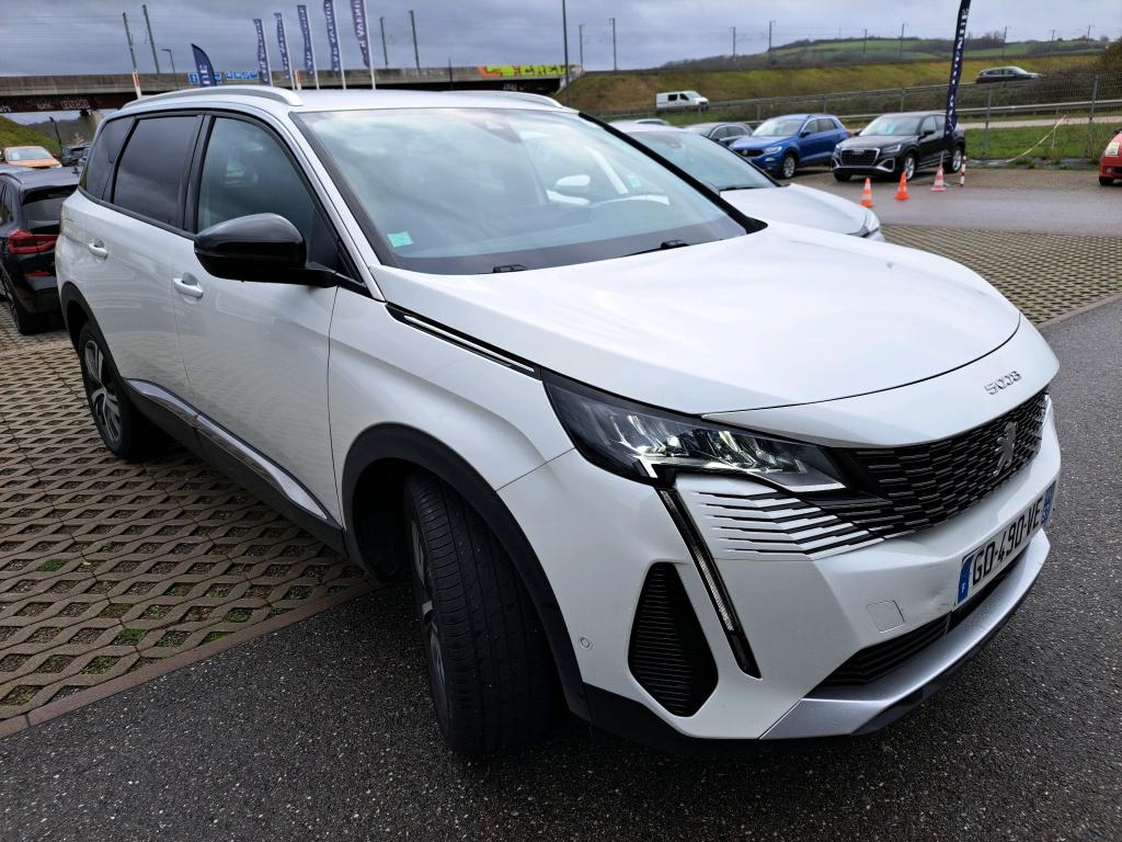 Peugeot 5008 BlueHDi 130ch S&S EAT8 Allure Pack 2021