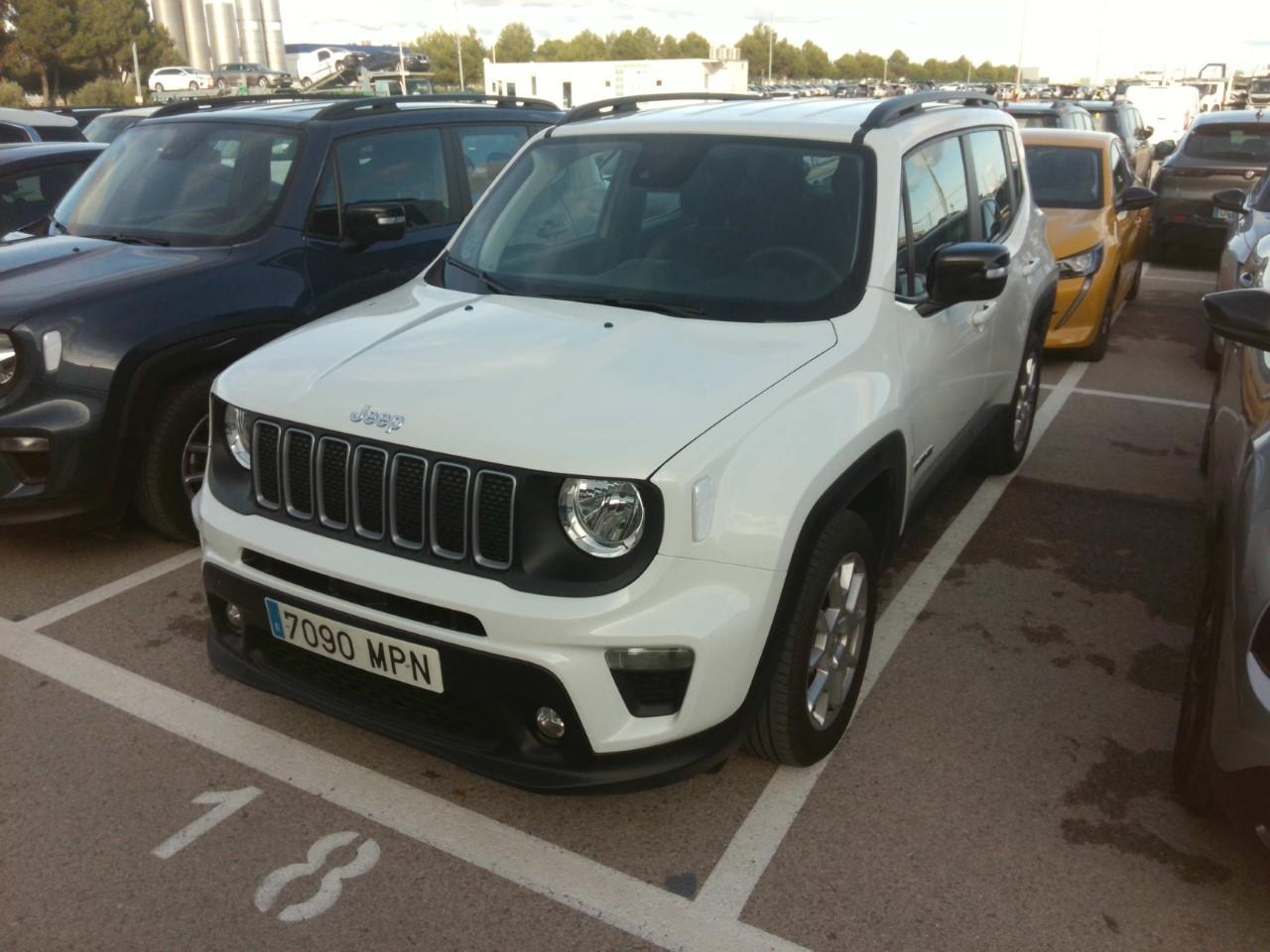 Foto Jeep Renegade 2