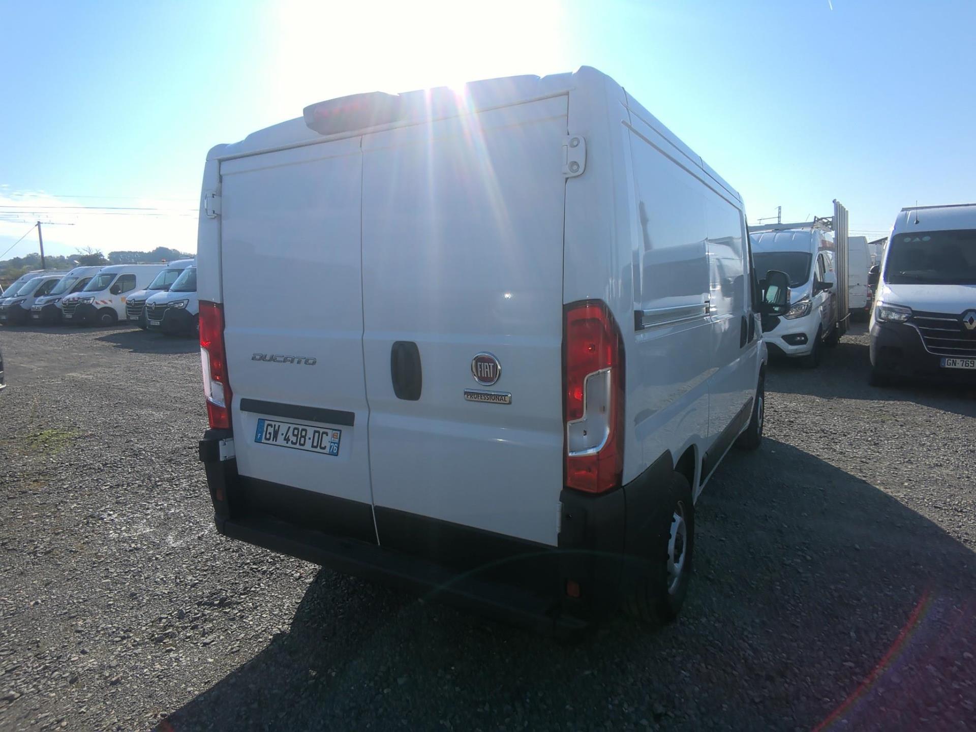 FIAT DUCATO FOURGON TOLE 3.0 C H1 H3-POWER 140 CH PACK PRO LOUNGE CONNECT 2024