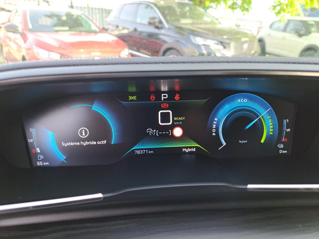 Peugeot 508 SW Hybrid 225 e-EAT8 GT Pack 2020
