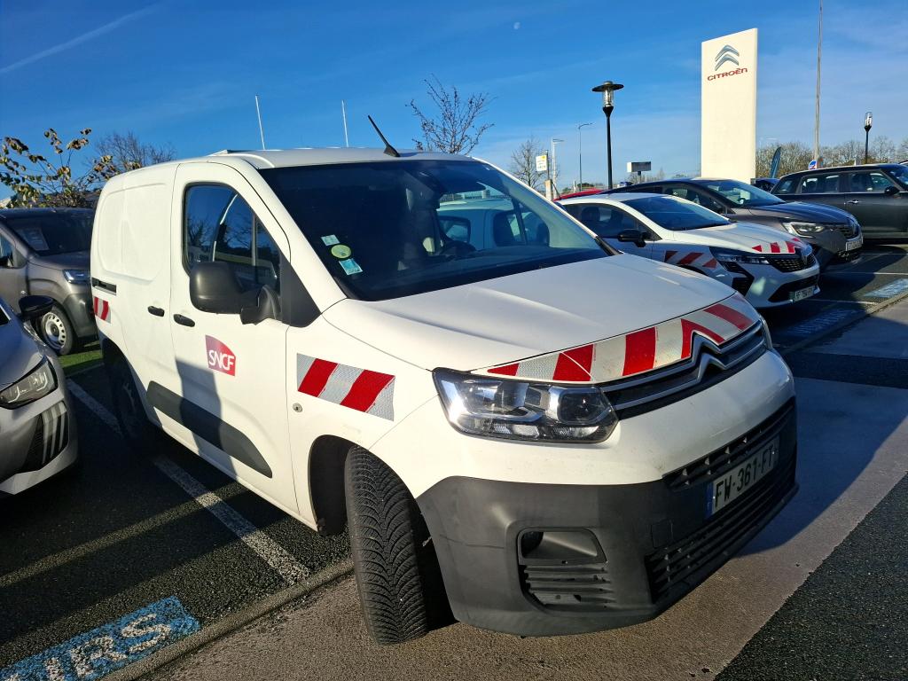 Citroen BERLINGO VAN M 650 BLUEHDI 100 S&S BVM5 CLUB 2020