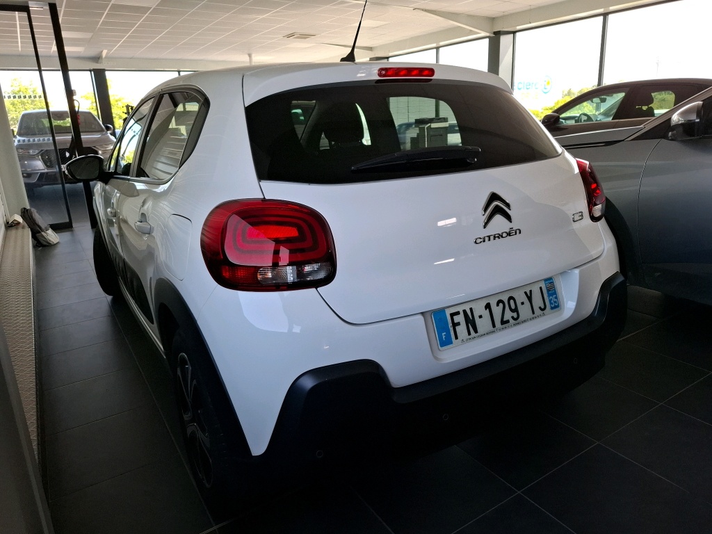 Citroen C3 SOCIETE BLUEHDI 100 S&S BVM FEEL NAV 2020